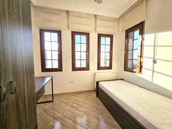 KKTC Girne Bellapais'te ESK'ya Yakın Geniş Bahçeli ve Özel Havuzlu Kiralık 4+1 Villa