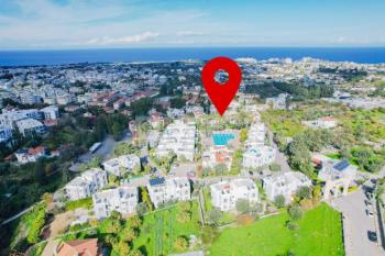 Fiyat Düştü Kıbrıs Girne Alsancak ın Ödüllü Sitesi Milos Park da Tam Müstakil Satılık 3+1 Çok Özel Villa