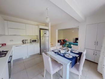 Fiyat Düştü Kıbrıs Girne Alsancak ın Ödüllü Sitesi Milos Park da Tam Müstakil Satılık 3+1 Çok Özel Villa
