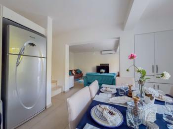 Fiyat Düştü Kıbrıs Girne Alsancak ın Ödüllü Sitesi Milos Park da Tam Müstakil Satılık 3+1 Çok Özel Villa