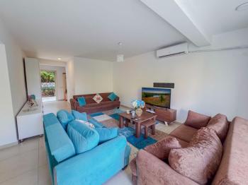 Fiyat Düştü Kıbrıs Girne Alsancak ın Ödüllü Sitesi Milos Park da Tam Müstakil Satılık 3+1 Çok Özel Villa