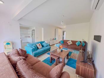 Fiyat Düştü Kıbrıs Girne Alsancak ın Ödüllü Sitesi Milos Park da Tam Müstakil Satılık 3+1 Çok Özel Villa