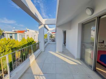 Fiyat Düştü Kıbrıs Girne Alsancak ın Ödüllü Sitesi Milos Park da Tam Müstakil Satılık 3+1 Çok Özel Villa
