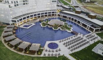 KKTC İskele'nin En İyi Projesi Grand Sapphire'de Deniz Manzarali Satılık 2+1 Daire