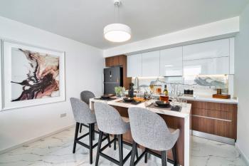 KKTC İskele'nin En İyi Projesi Grand Sapphire'de Deniz Manzarali Satılık 2+1 Daire
