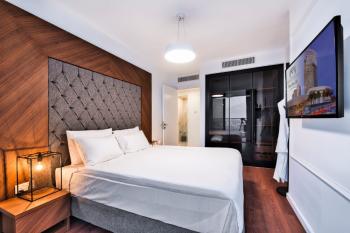 KKTC İskele'nin En İyi Projesi Grand Sapphire'de Deniz Manzarali Satılık 2+1 Daire