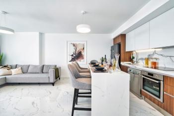KKTC İskele'nin En İyi Projesi Grand Sapphire'de Deniz Manzarali Satılık 2+1 Daire
