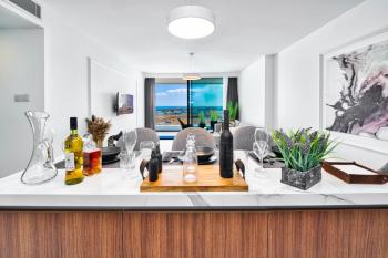 KKTC İskele'nin En İyi Projesi Grand Sapphire'de Deniz Manzarali Satılık 2+1 Daire