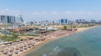 KKTC İskele'nin En İyi Projesi Grand Sapphire'de Deniz Manzarali Satılık 2+1 Daire