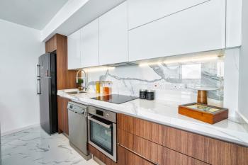 KKTC İskele'nin En İyi Projesi Grand Sapphire'de Deniz Manzarali Satılık 2+1 Daire