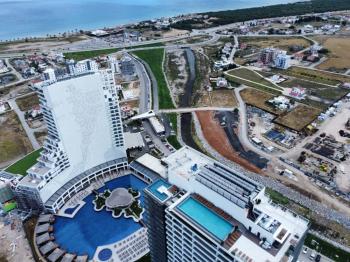 KKTC İskele'nin En İyi Projesi Grand Sapphire'de Deniz Manzarali Satılık 2+1 Daire