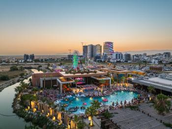 KKTC İskele'nin En İyi Projesi Grand Sapphire'de Deniz Manzarali Satılık 2+1 Daire