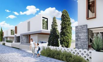 Kıbrıs Girne Ozanköy de Ful Deniz Manzaralı 3 Ay Sonra Teslim Ödeme Planlı Luks 4+1 Villalar