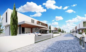 Kıbrıs Girne Ozanköy de Ful Deniz Manzaralı 3 Ay Sonra Teslim Ödeme Planlı Luks 4+1 Villalar