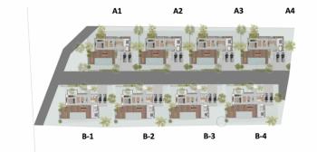 Kıbrıs Girne Ozanköy de Ful Deniz Manzaralı 3 Ay Sonra Teslim Ödeme Planlı Luks 4+1 Villalar