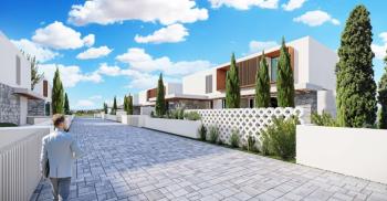 Kıbrıs Girne Ozanköy de Ful Deniz Manzaralı 3 Ay Sonra Teslim Ödeme Planlı Luks 4+1 Villalar