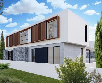 Kıbrıs Girne Ozanköy de Ful Deniz Manzaralı 3 Ay Sonra Teslim Ödeme Planlı Luks 4+1 Villalar