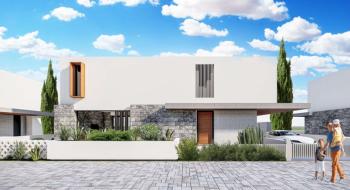 Kıbrıs Girne Ozanköy de Ful Deniz Manzaralı 3 Ay Sonra Teslim Ödeme Planlı Luks 4+1 Villalar