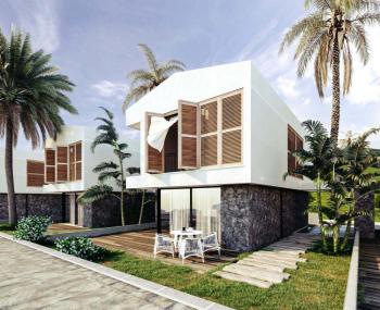 Kıbrıs Girne Alsancak ta Ful Deniz Manzaralı 3+1 Villalar