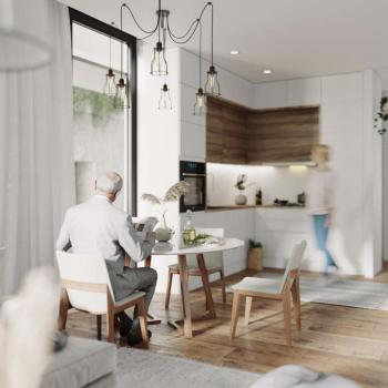 Kıbrıs Girne Alsancak ta Ful Deniz Manzaralı 3+1 Villalar