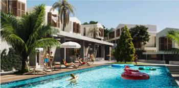 Kıbrıs Girne Alsancak ta Ful Deniz Manzaralı 3+1 Villalar
