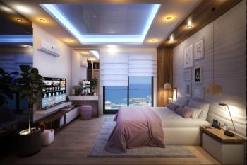 Girne Merkezde Satılık Dublex 2+1 Penthouse