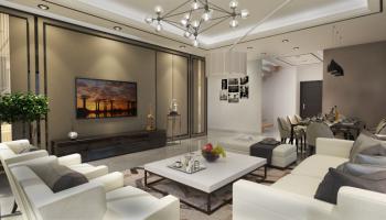 Girne Merkezde Özel Havuzlu Lüks 3+1 Dublex Penthouse