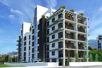 Girne Merkezde Özel Havuzlu Lüks 3+1 Dublex Penthouse