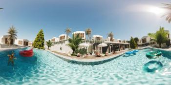 Kıbrıs Girne Alsancak ta Ful Deniz Manzaralı 2+1 İkiz Villalar