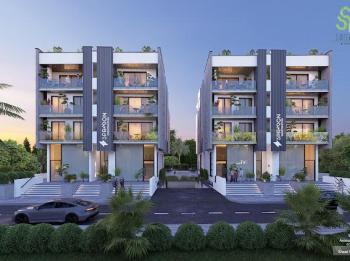 Girne Merkez’de Lüks Tasarımlı 1+1 Daireler