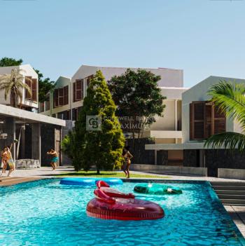 Kıbrıs Girne Alsancak’ta, deniz manzaralı 2+1 ikiz villalar