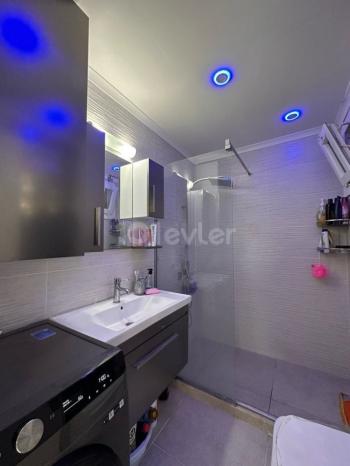 Kıbrıs Girne Karaoğlanoğlu Bölgesinde 2+1 Teraslı Eşyalı Satılık Daire 