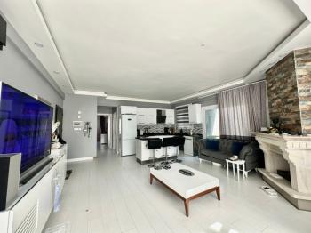 Kıbrıs Girne Karaoğlanoğlu Bölgesinde 2+1 Teraslı Eşyalı Satılık Daire 