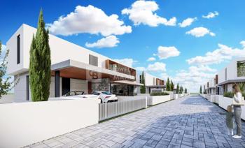 Girne Ozanköy’de Ful Deniz Manzaralı, Taşınmaya Hazır Lüks 4+1 Villalar