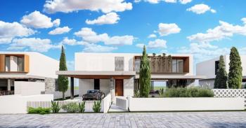 Girne Ozanköy’de Ful Deniz Manzaralı, Taşınmaya Hazır Lüks 4+1 Villalar