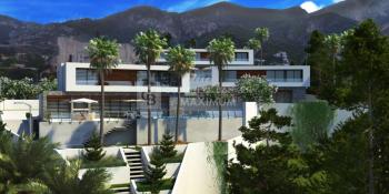 Kıbrıs Girne Bellapais’te Eşsiz Konum.Türk Tapulu, Full Deniz Manzaralı Ultra Lüks 4+1 Villalar