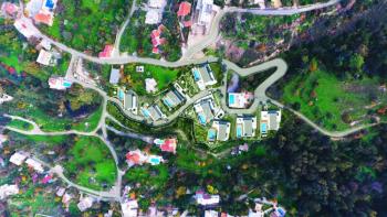 Kıbrıs Girne Bellapais’te Eşsiz Konum.Türk Tapulu, Full Deniz Manzaralı Ultra Lüks 4+1 Villalar