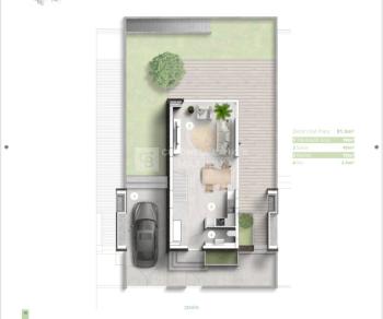 Kıbrıs Girne Alsancak’ta, Deniz Manzaralı 3+1 Villalar