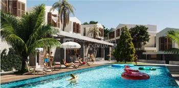 Kıbrıs Girne Alsancak’ta, Deniz Manzaralı 3+1 Villalar