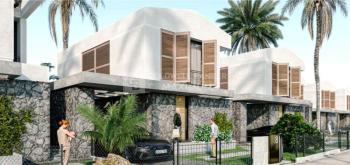 Kıbrıs Girne Alsancak’ta, Deniz Manzaralı 3+1 Villalar