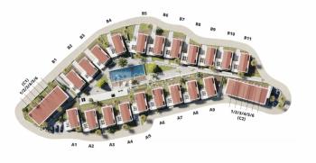 Kıbrıs Girne Alsancak’ta, Deniz Manzaralı 3+1 Villalar