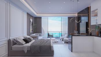 İskele Long Beach Bölgesinde Özellikli Site İçerinde Satılık Stüdyo Daire