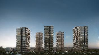 İskele Long Beach Bölgesinde Özellikli Site İçerinde Satılık Stüdyo Daire