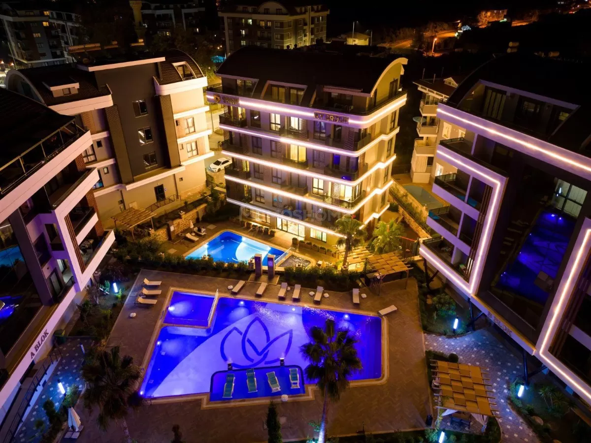 Oba - Moderne og romslige