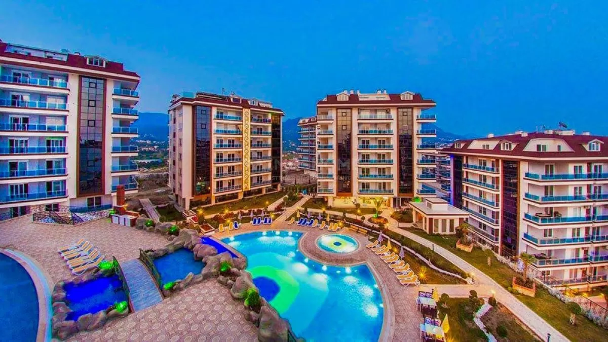 Another World 2+1 Квартира