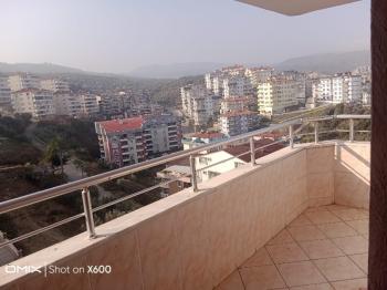 BURSA MUDANYA HALİTPAŞA OTOPARKLI SİTEDE DENİZ MANZARALI 3+1 KİRALIK DAİRE