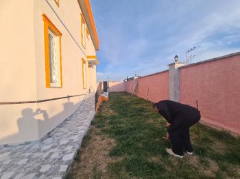 GÜMÜŞLER YENİDE   bahçeli  sıfır satılık müstakil ev..