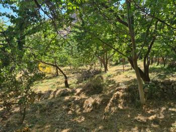 YEŞİL BURÇTA VADİ MANZARALI 1400M2 SATLIK BAHÇE