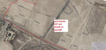 NİĞDE BAHÇELİ SARAY  MAH. İFTİYANDA  527 M2 SATLIK ARSA