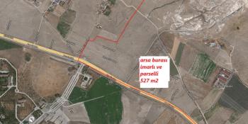 NİĞDE BAHÇELİ SARAY  MAH. İFTİYANDA  527 M2 SATLIK ARSA